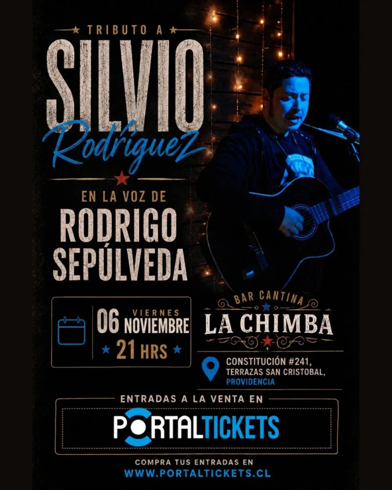 Tributo A Silvio Rodriguez en Bar Cantina