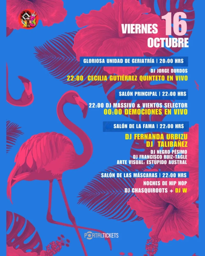 Viernes 16 de Oct