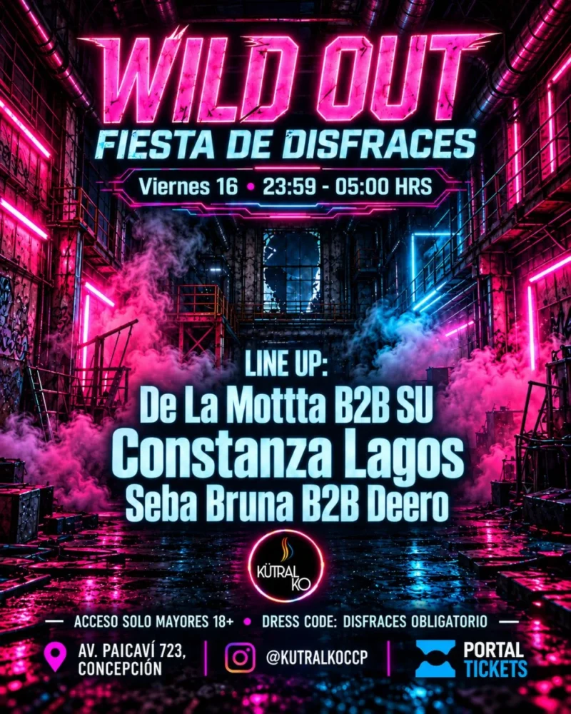 Wild Out Fiesta Disfraces