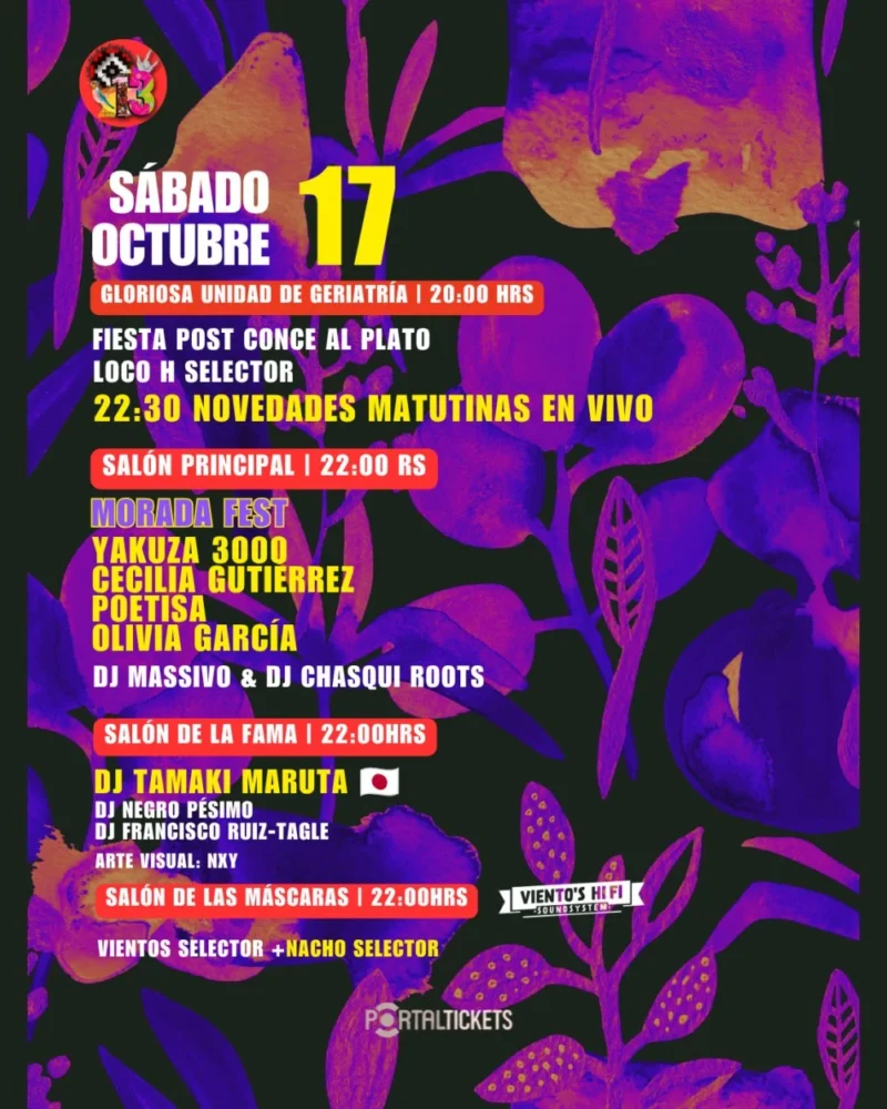 Sábado 17 de Octubre