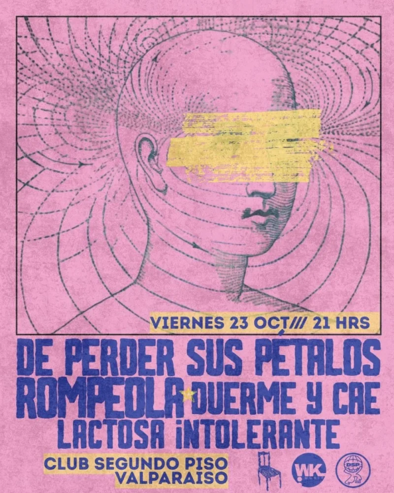 De Romper Sus Pétalos, Rompeola, Duerme y Cae & Lactosa Intolerante