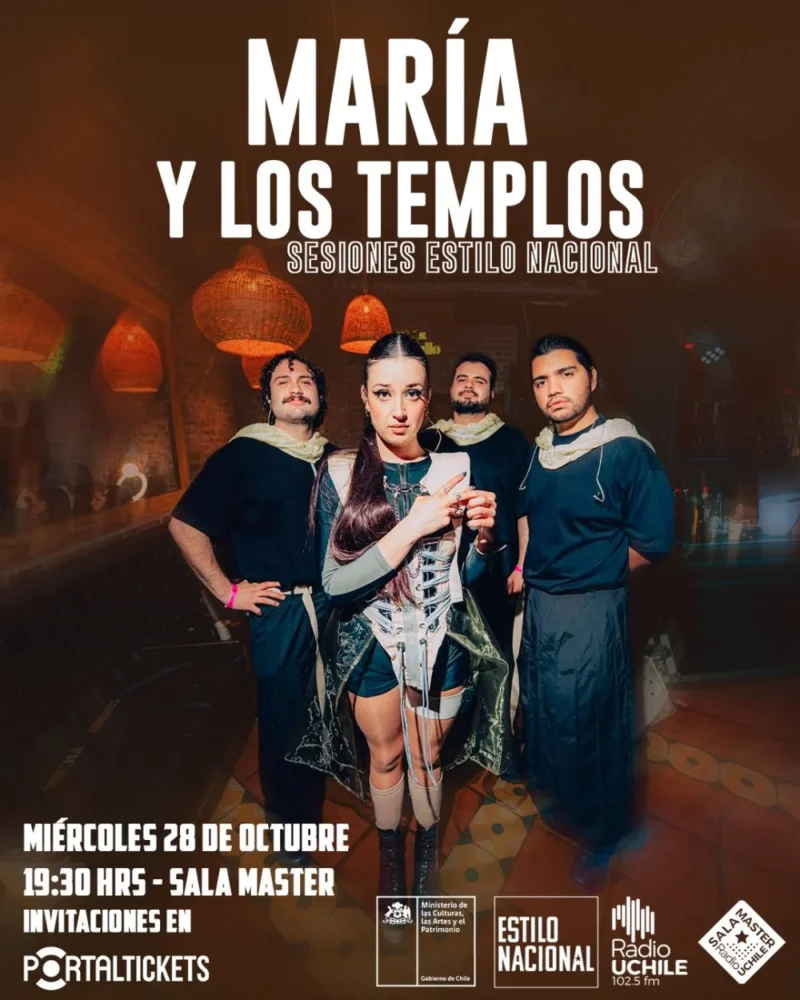 María y los Templos / Sesiones Estilo Nacional