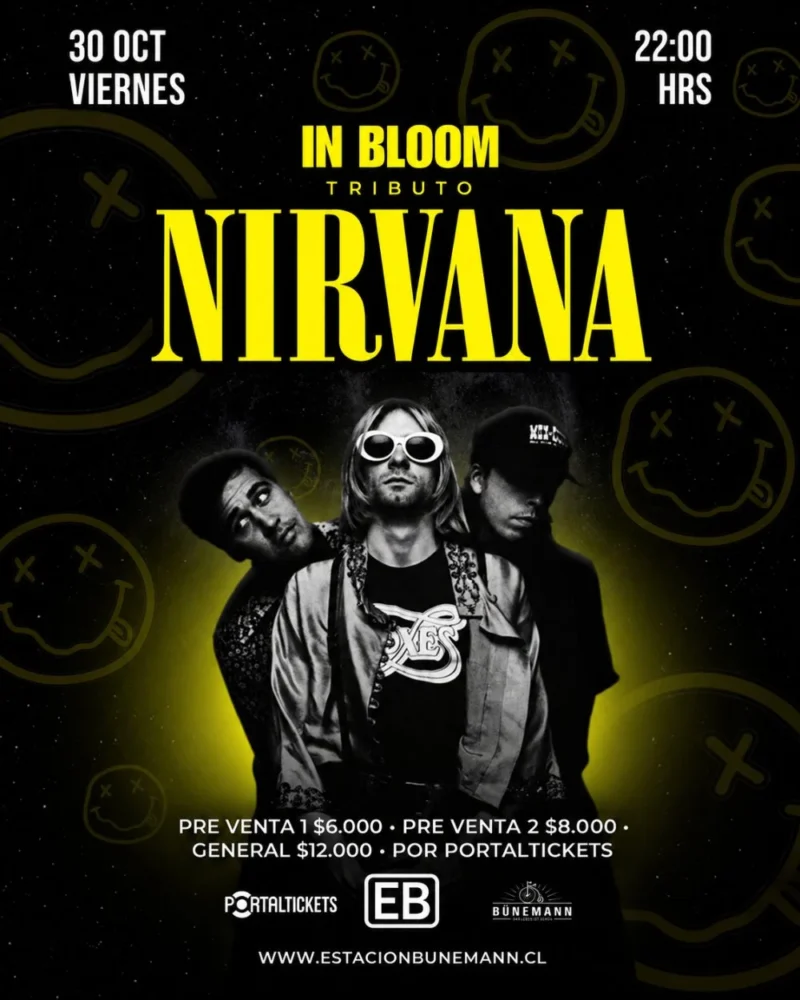 Nirvana • In Bloom