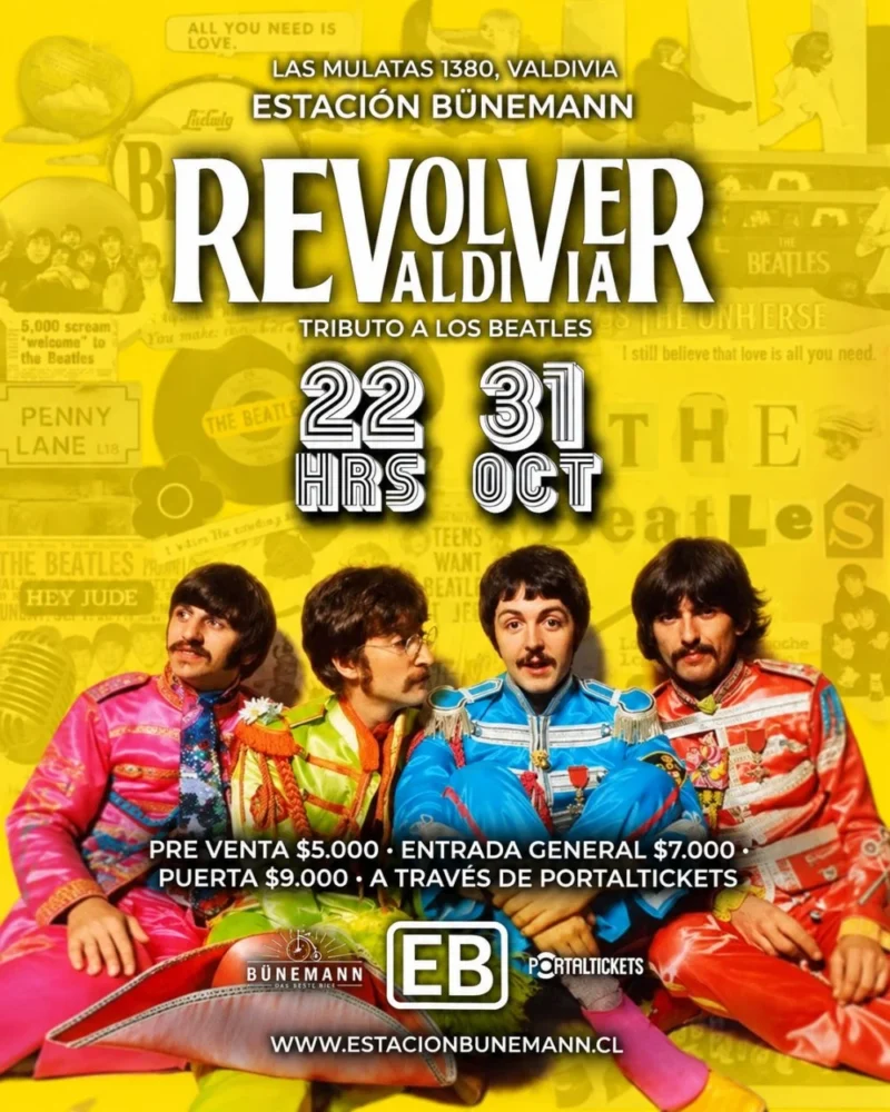 Revolver Tributo A los Beatles
