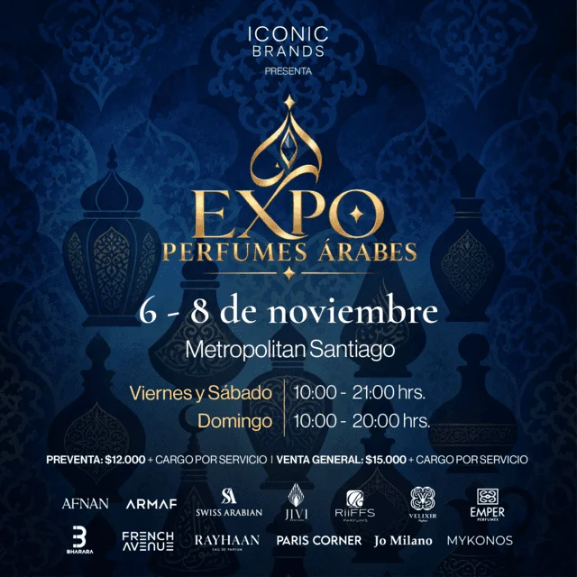 Feria Expo Perfumes Árabes