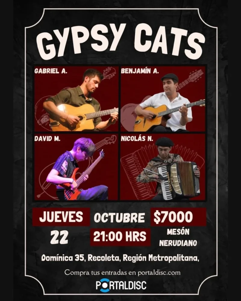 Noche de Jazz Manouche