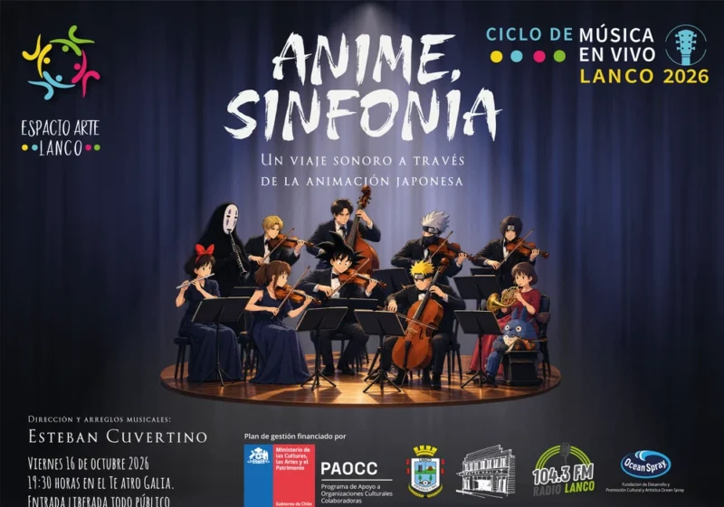 Animé en Sinfonía: Un viaje sonoro a través de la animación japonesa