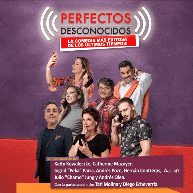 Perfectos Desconocidos