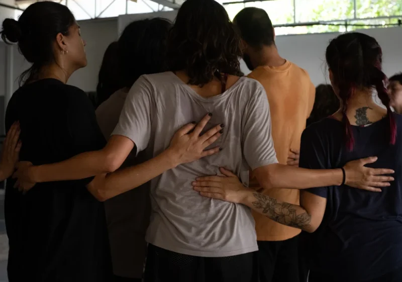 “Bomba Solar” – Clase Abierta de Daniella Santibañez – Día de la Danza por Cuerpo Sur y Casa Palacio