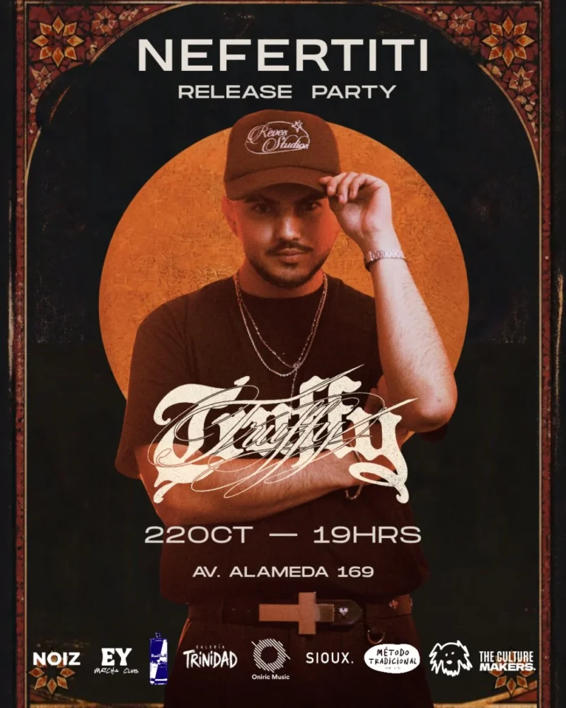Release Party ‘Nefertiti’ Truffy —