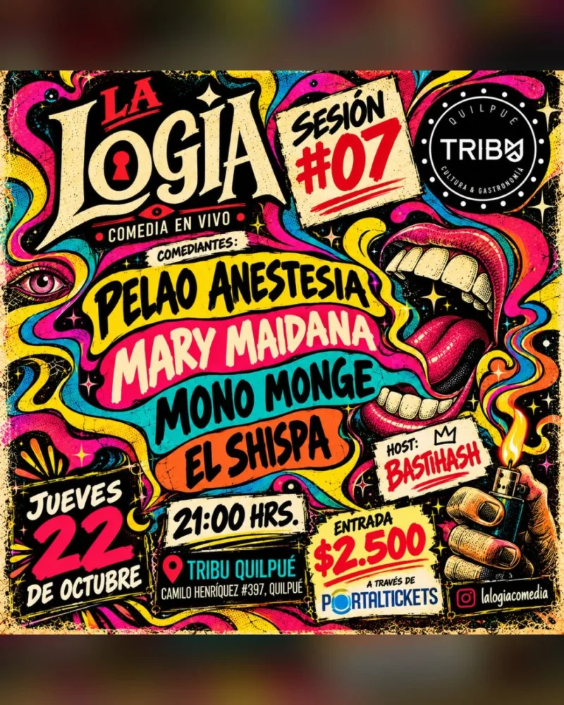 La Logia Comedia en Vivo Sesión 07