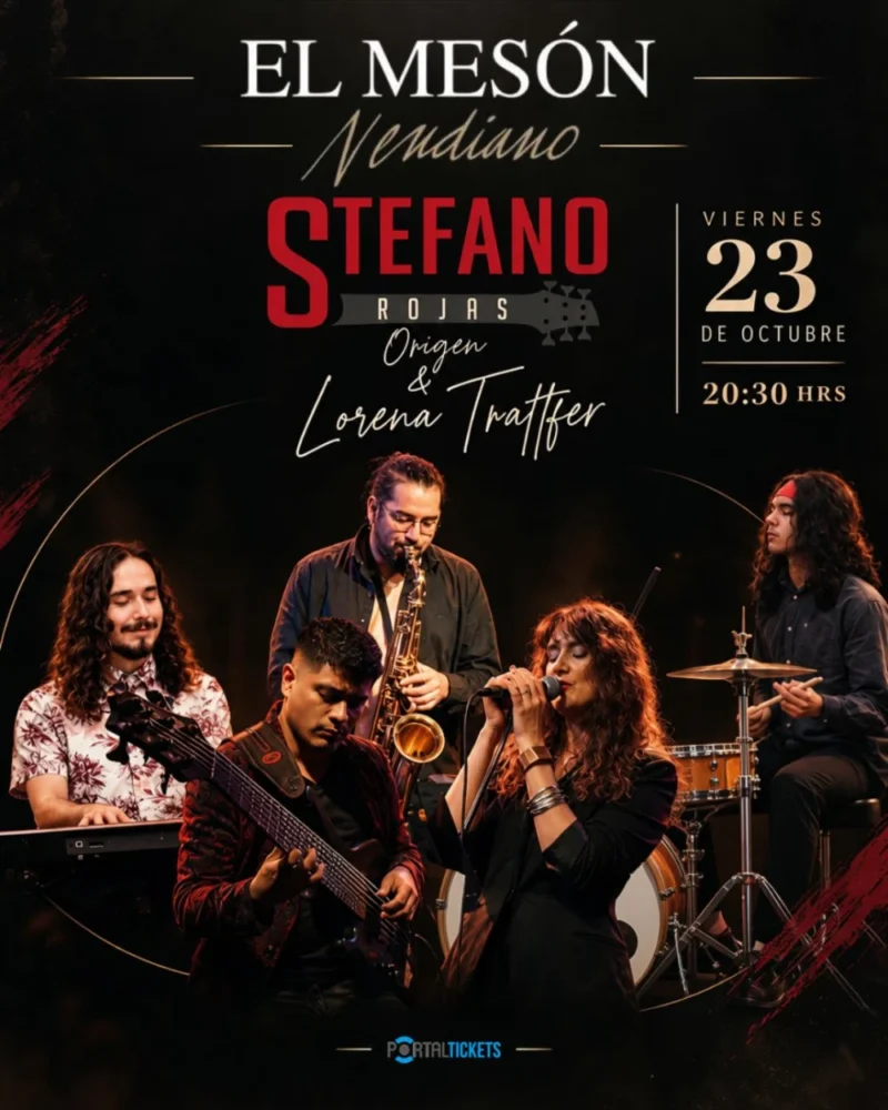 Stefano Rojas Origen & Lorena Tiraferri