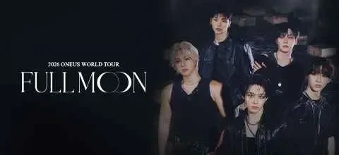 ONEUS – 2026 WORLD TOUR FULL MOON SANTIAGO