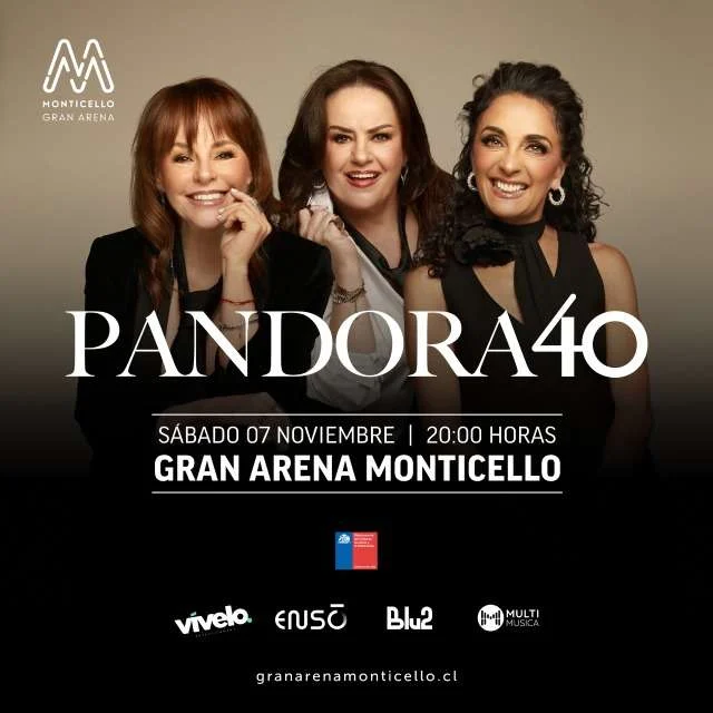 Pandora 40 años