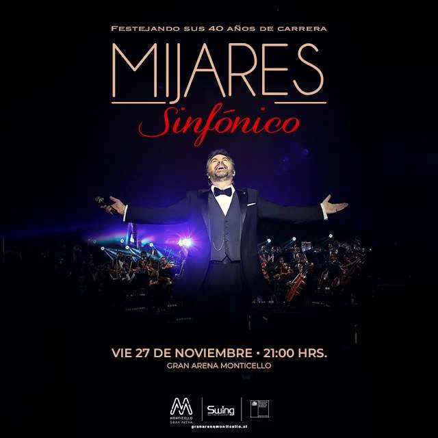 Mijares – Sinfónico
