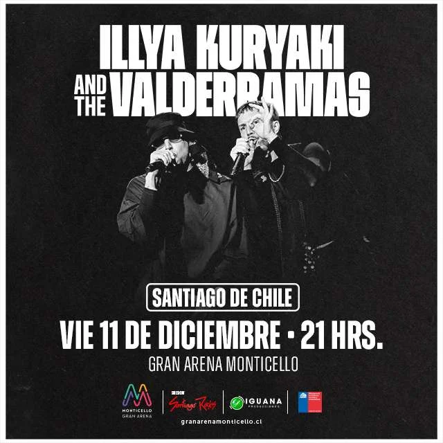 Illya Kuryaki and The Valderramas