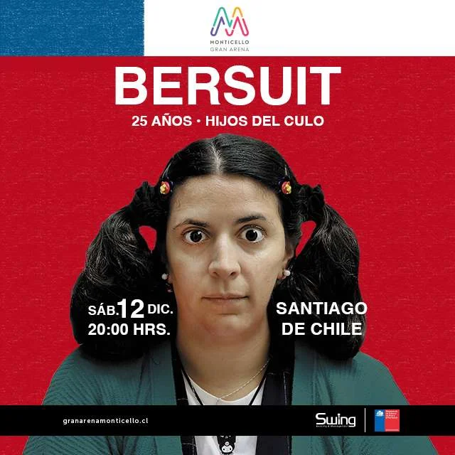 Bersuit – 25 Años Hijos del Culo