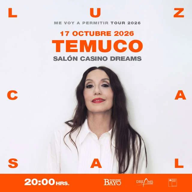 Luz Casal Tour 2026 “Me Voy a Permitir”