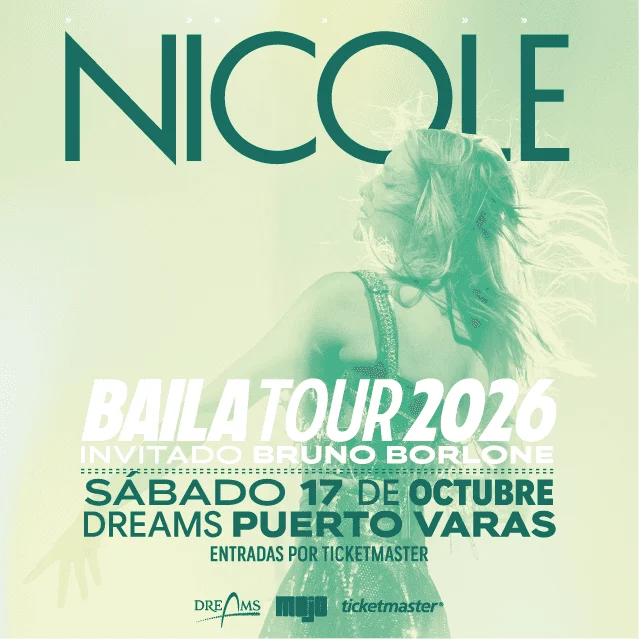 Nicole – Baila Tour 2026