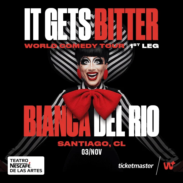 Bianca del Rio – It Gets Bitter