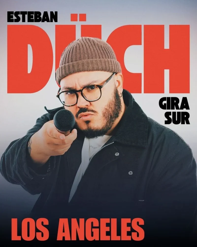 Esteban Duch – Los Angeles -15 Octubre