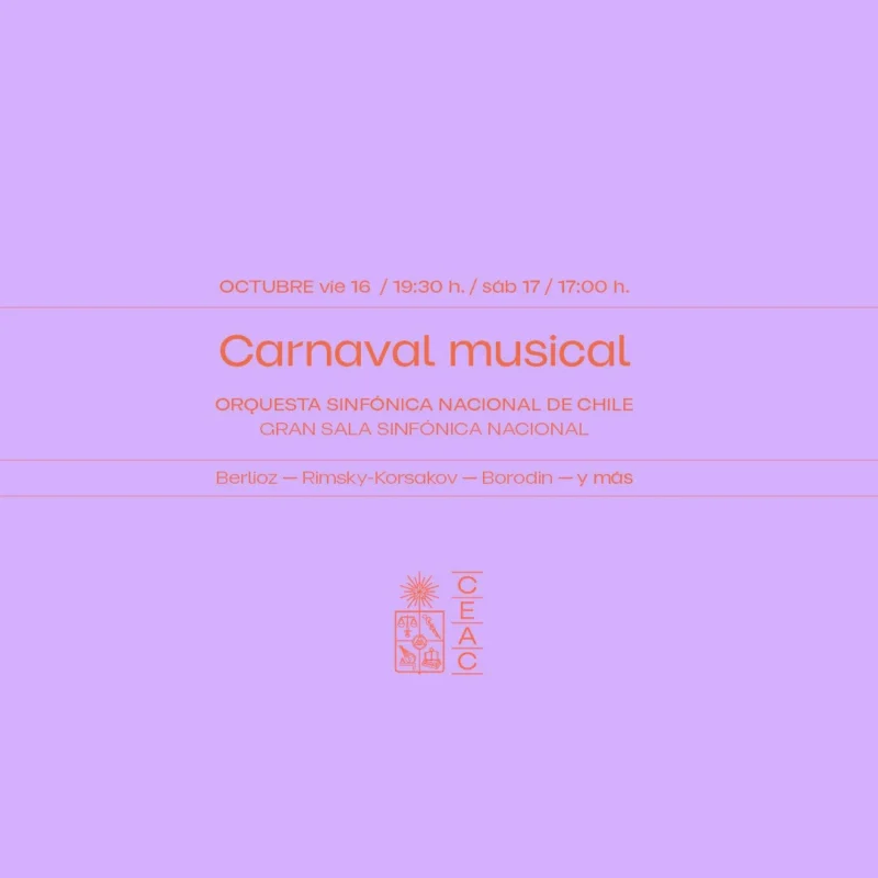 Concierto Familiar • Carnaval musical