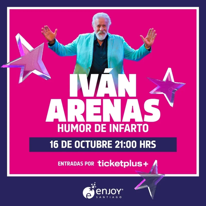 IVAN ARENAS en Enjoy Santiago