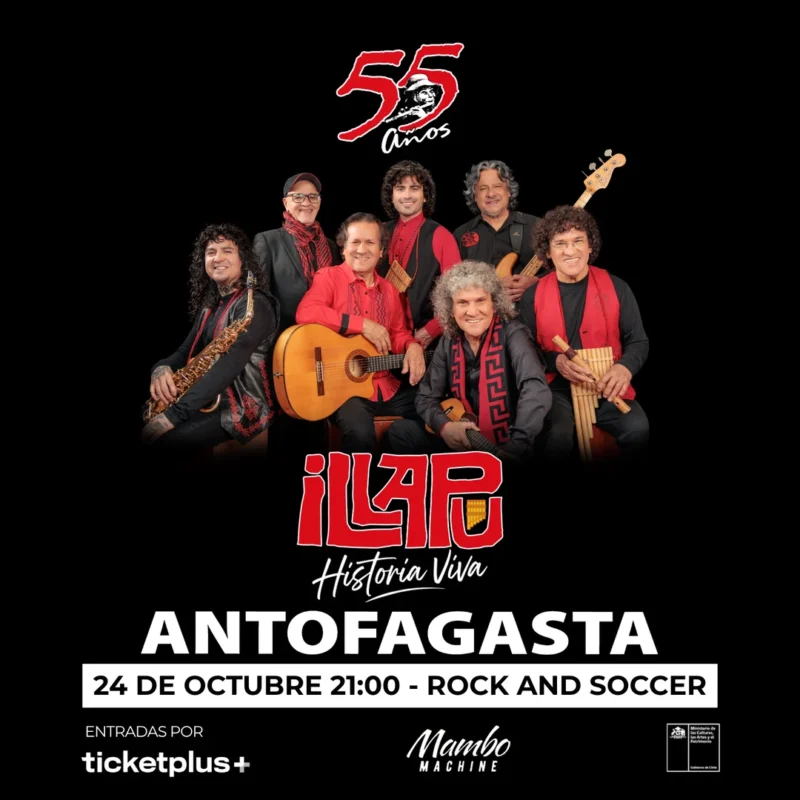 “Illapu – 55 Años”