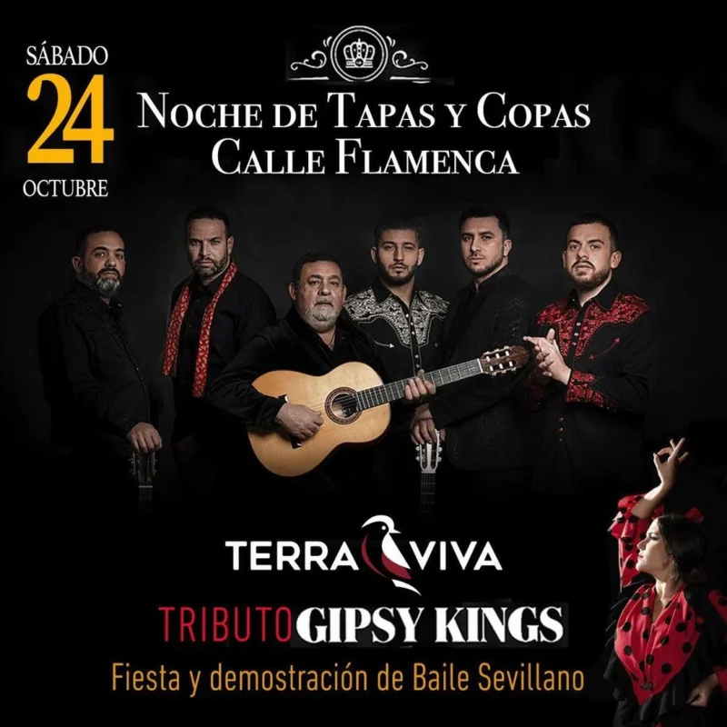 Calle Flamenca Tributo a Gipsy Kings en Terra Viva