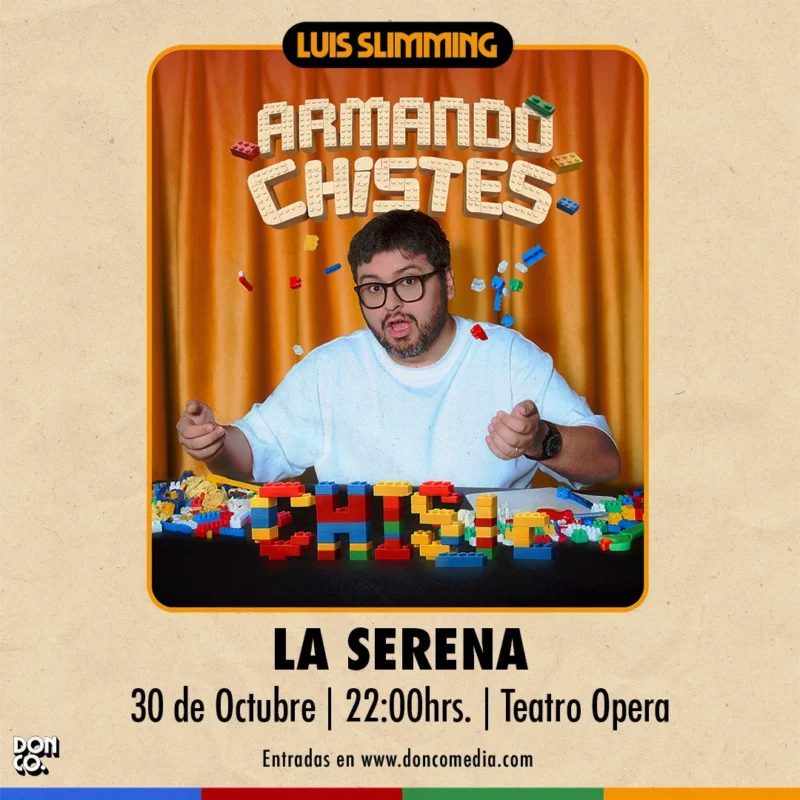 Luis Slimming – La Serena – 22:00 hrs