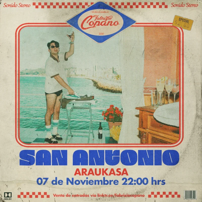 Fabrizio Copano – San Antonio – 22:00 Hrs