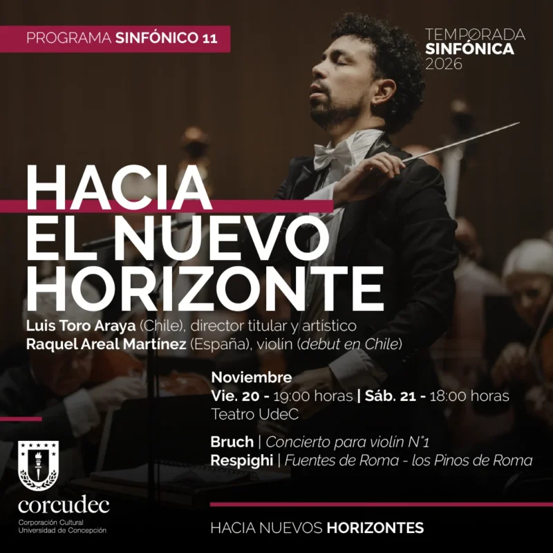 Sinfónico 11: Hacia el nuevo horizonte