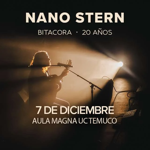 Nano Stern – Bitacora