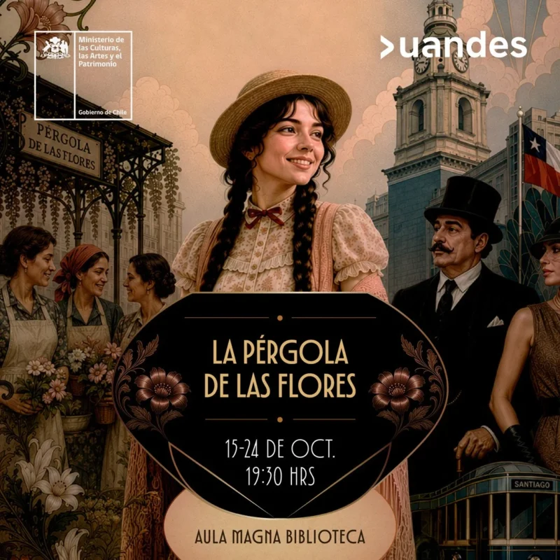 La pérgola de las flores