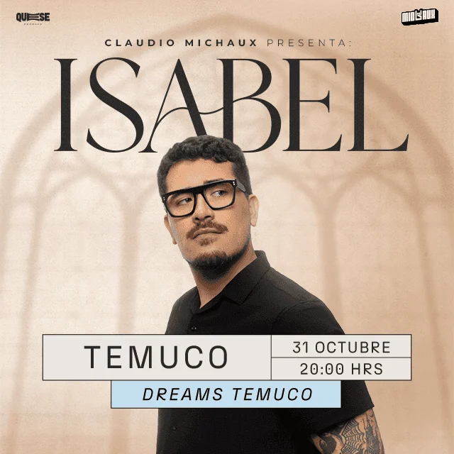 Claudio Michaux Presenta Isabel