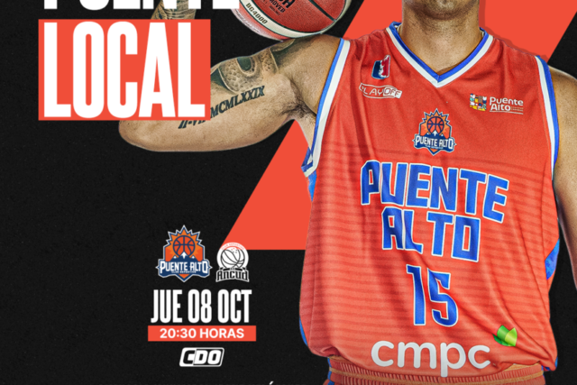 M. Puente Alto vs ABA Ancud – LNB – Liga CHERY by Cecinas Llanquihue – Semana 4 – Big 8