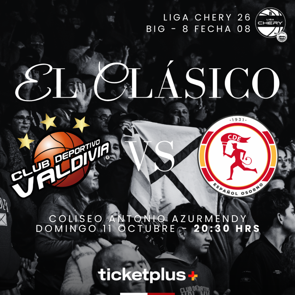 CD Valdivia vs CD Espanol de Osorno – Liga CHERY by Cecinas Llanquihue 2026