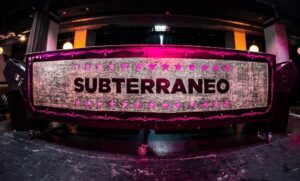 Vista del recinto Club Subterraneo