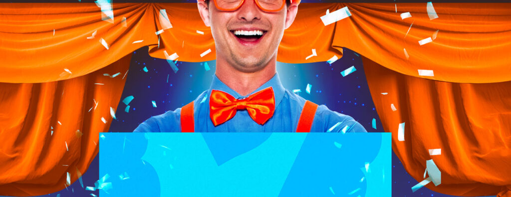 Ser Como Blippi Tour - Show Oficial Internacional