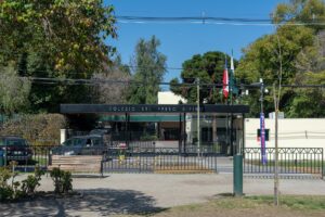 Vista del recinto Colegio del Verbo Divino