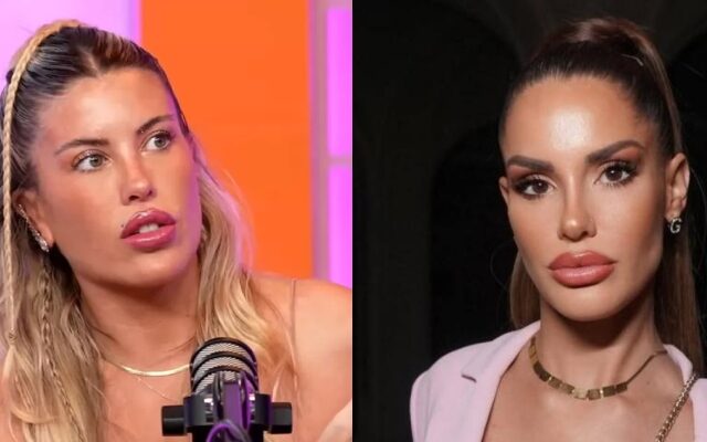 Coté López lanza advertencia a Gala Caldirola y borra todo en minutos