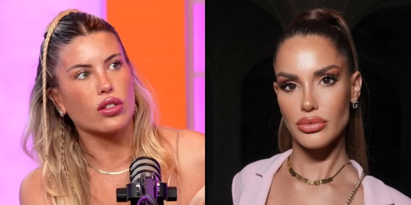 Coté López lanza advertencia a Gala Caldirola y borra todo en minutos