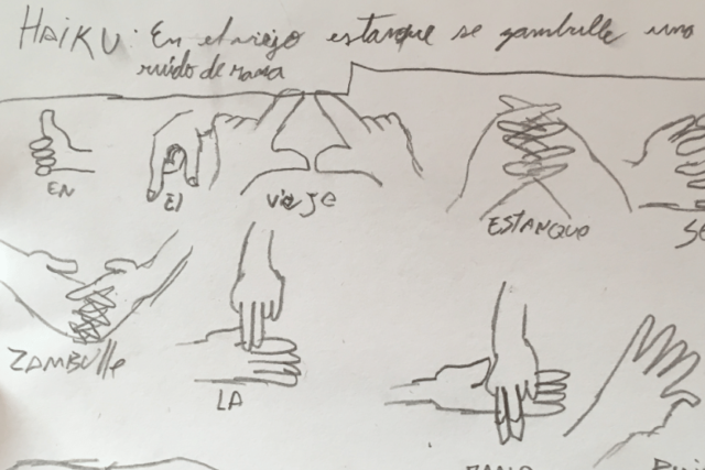Taller Barrial: Un poema, una danza