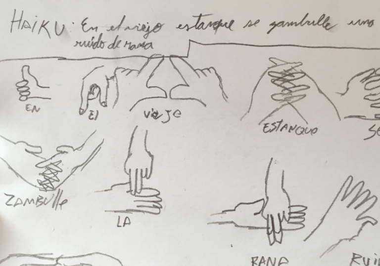 Taller Barrial: Un poema, una danza