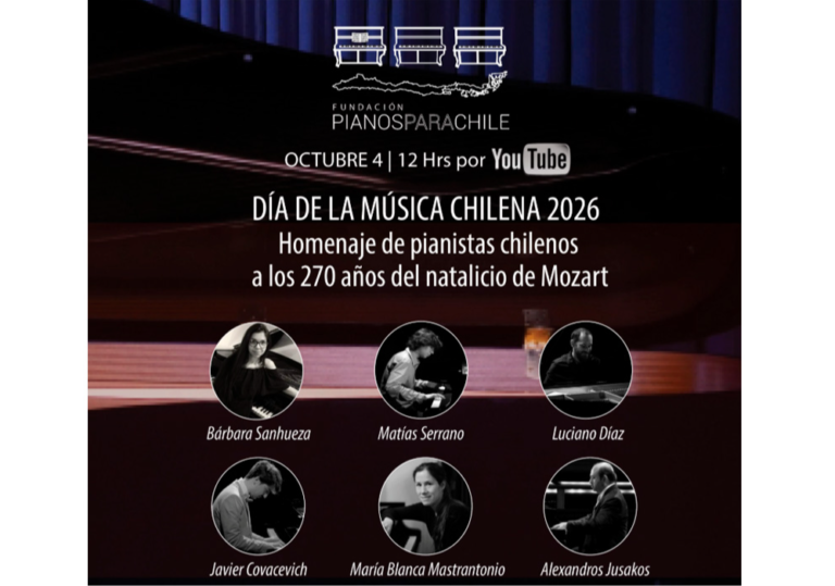 Día de la Música Chilena - Pianos para Chile