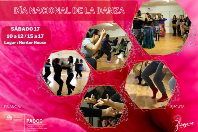 Día Nacional de la Danza - Clases abiertas
