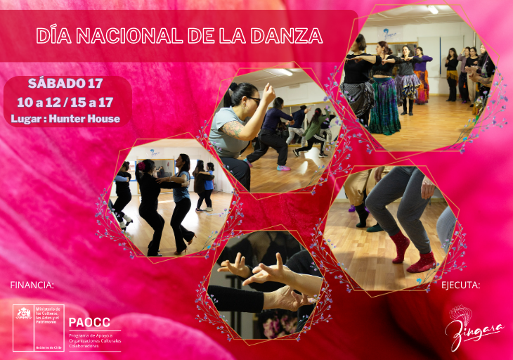 Día Nacional de la Danza - Clases abiertas