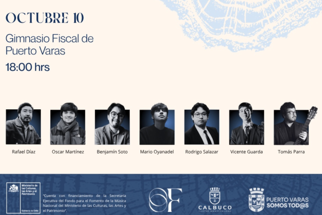 IV Concierto Compositores Locales en Puerto Varas