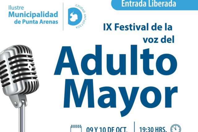 Festival de la Voz del Adulto Mayor
