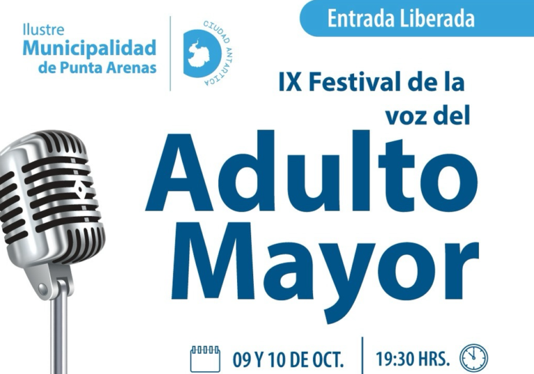 Festival de la Voz del Adulto Mayor